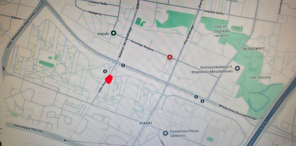 Mieszkanie – Warszawa - Widok 2
