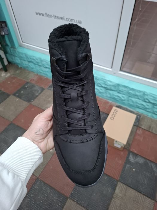 ЕССО ЕXOSTRIDE зима,вовна 43,44