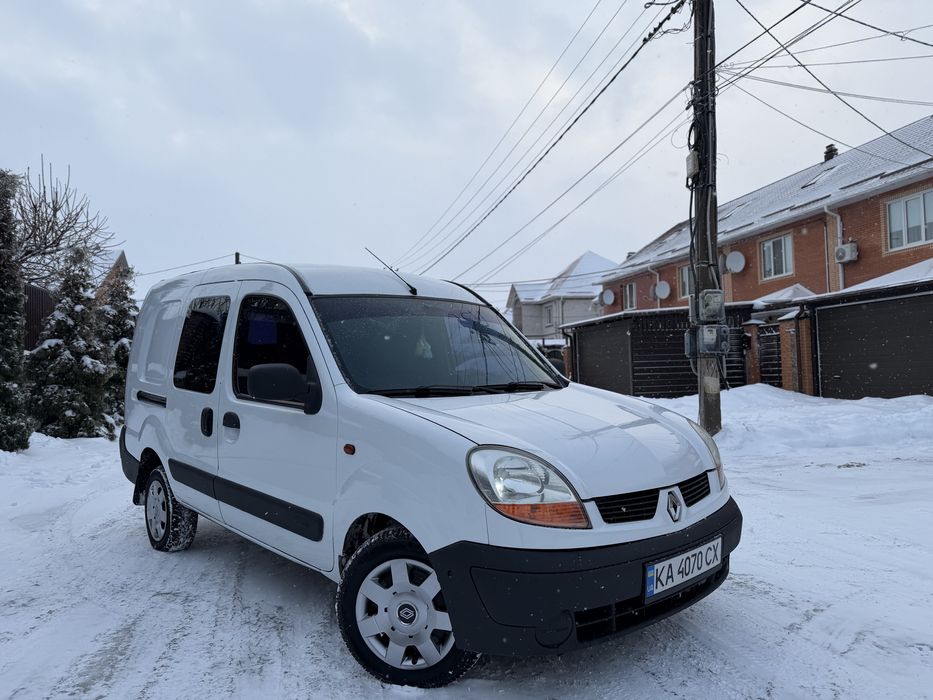 Renault Kangoo 1.5 DCI Турбодизель