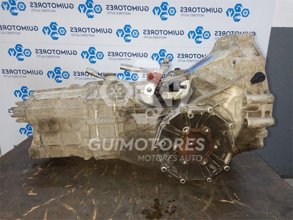 CAIXA VELOCIDADES AUDI A6 2.0TDI CR 136CV, REF: JWS - MANUAL 6V
