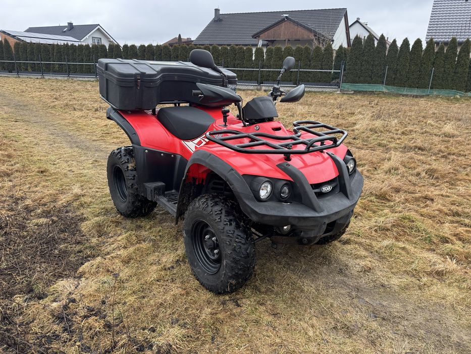 Quad TGB Blade 425 kufer!