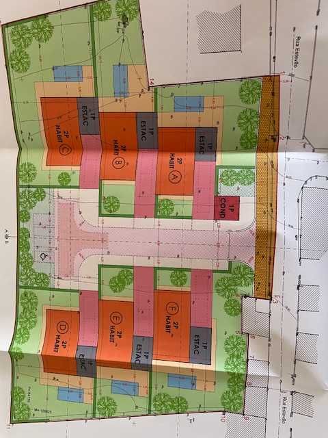 Terreno para condominio privado 6 moradias