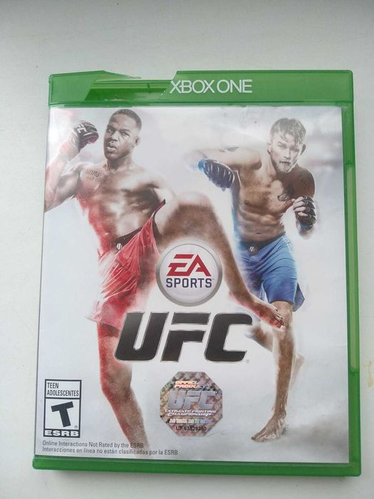 Диск игровой файтинг спаринг драки UFC ЕА XBOX ONE xbox one оригинал