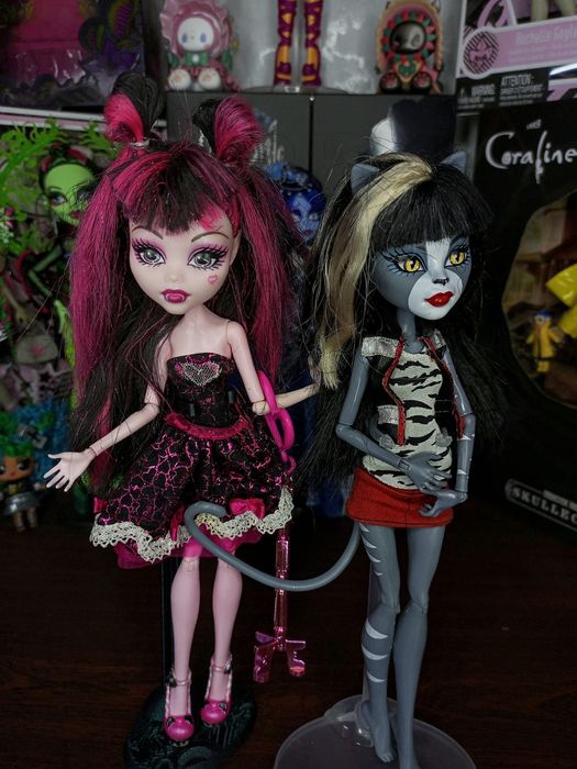 Монстр хай monster high Робека Еббі рошель френкі пурсифона