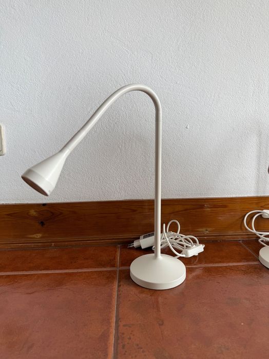Conjunto de 8 IKEA NÄVLINGE candeeiro de secretária - table lamp