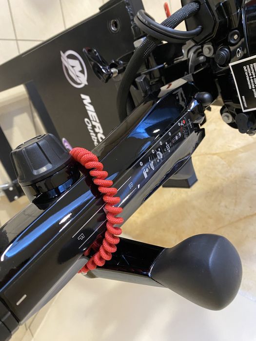 Nowy silnik zaburtowy Mercury F15 ELH rumpel długa stopa