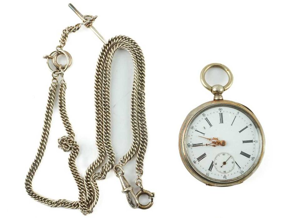 Relógio de bolso Elgin National Watch CO.