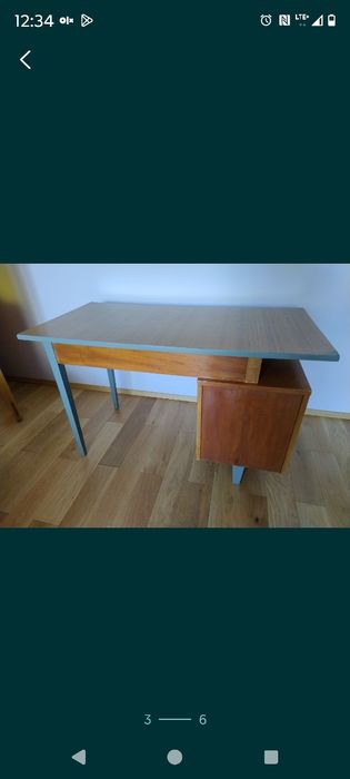 biurko PRL M. Puchała typ 20-11v