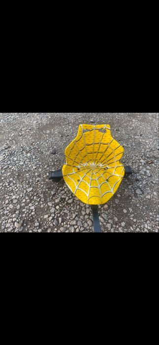 Дрифт карт жовтий павук