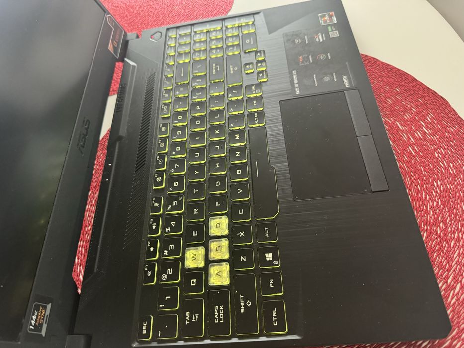 Asus Tuf A15 Gtx 1660Ti 144Hz Ryzen 4800