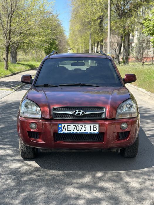 Hyundai Tucson АВТОМАТ