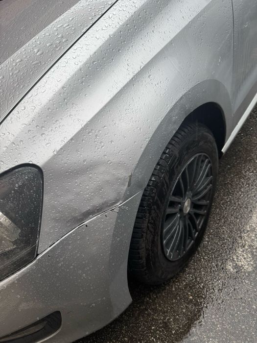 Крило ліве переднє volkswagen polo 2012