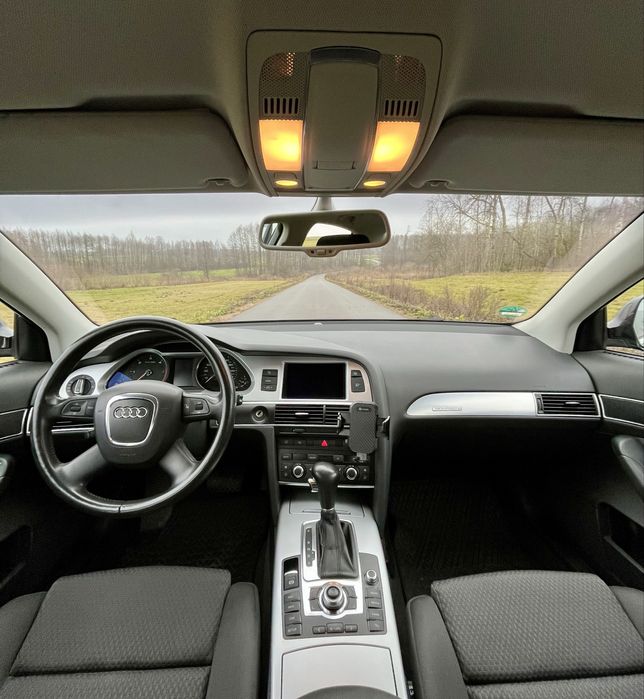 AUDI A6 C6 QUATTRO POLIFT Bogate wyposażenie