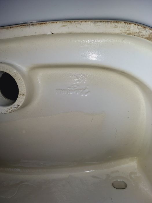 Umywalka 85x60 duża podwieszana lub postument