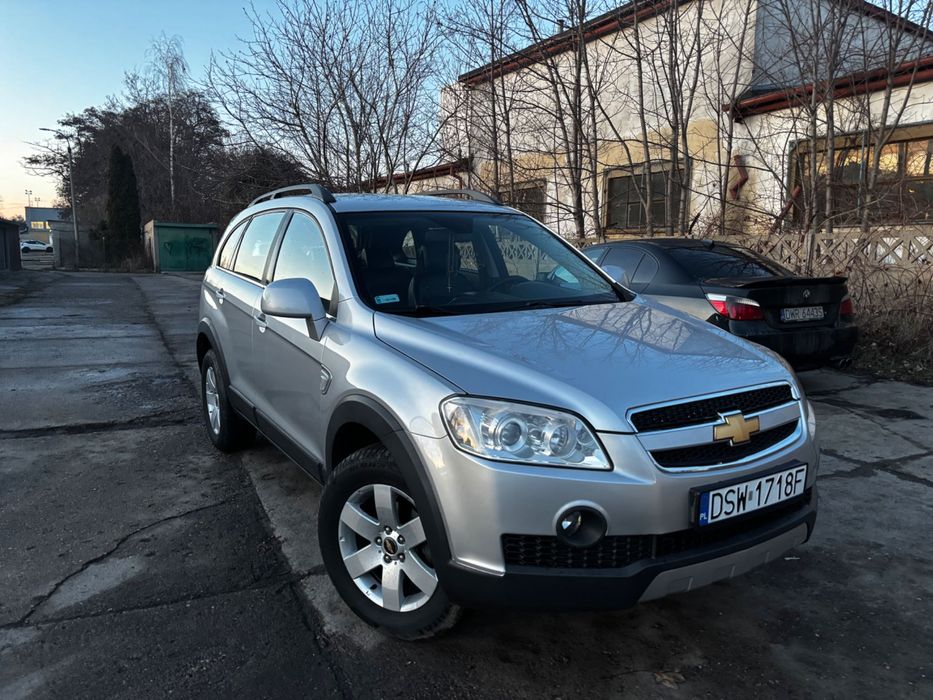 Chevrolet Captiva 2.0 VCDi 150 KM | Automat | 4x4 | Nowy rozrząd |