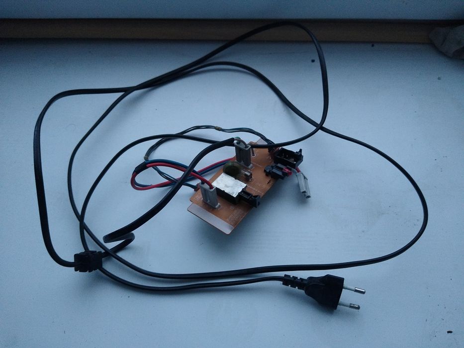 сетевой кабель с платой