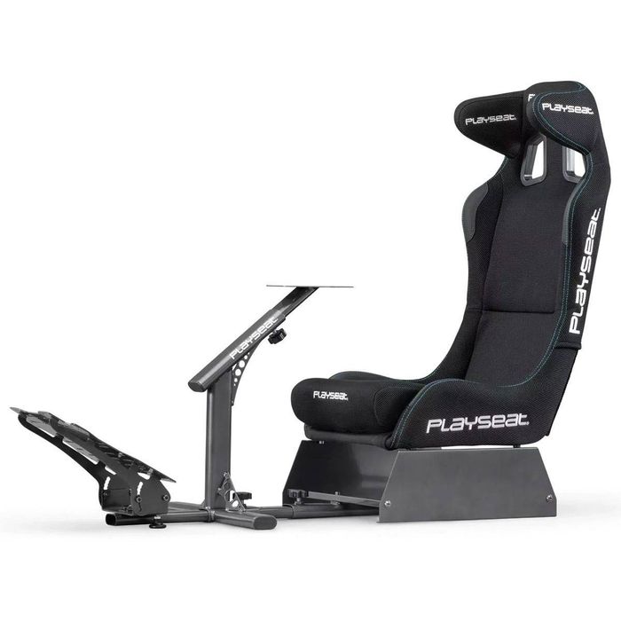 Simulador (PlaySeat® Evolution Pro ActiFit™) + Volante (Logitech G29 Driving Force PS5/PS4/PS3/PC)