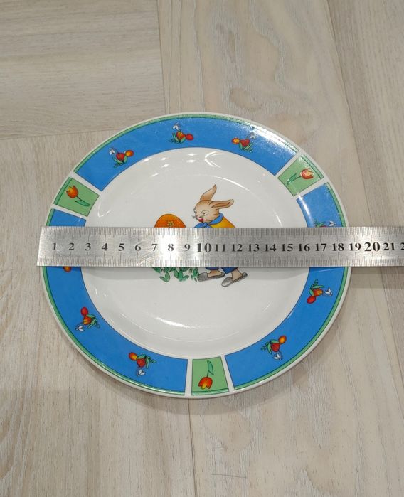 Wielkanoc- 4 talerzyki dziecięce