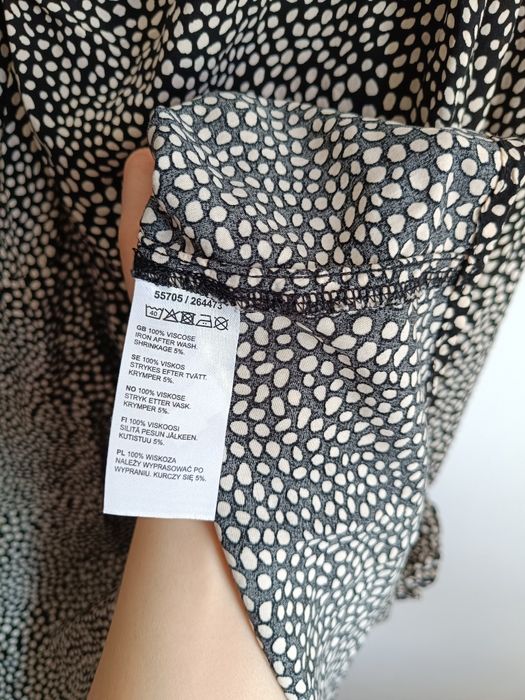 Sukienka maxi 100% wiskoza Kappahl rozmiar 40/42