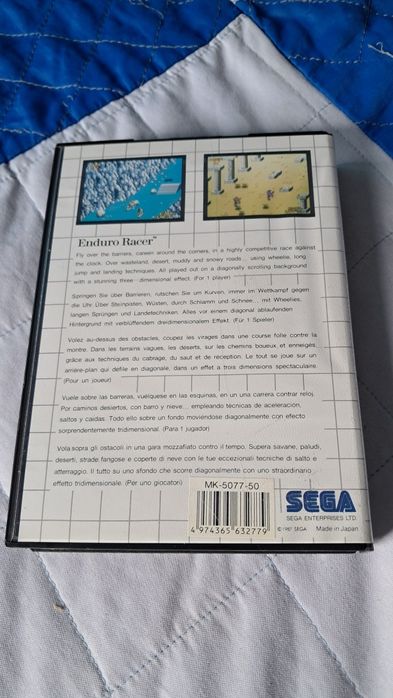 Enduro racer Mastersystem