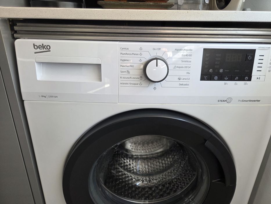 Máquina lavar Beko
