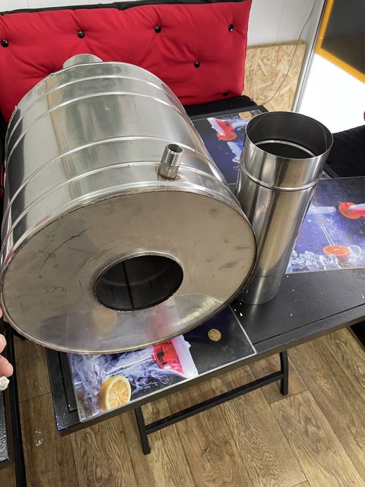 Бак для нагрева воды 20л