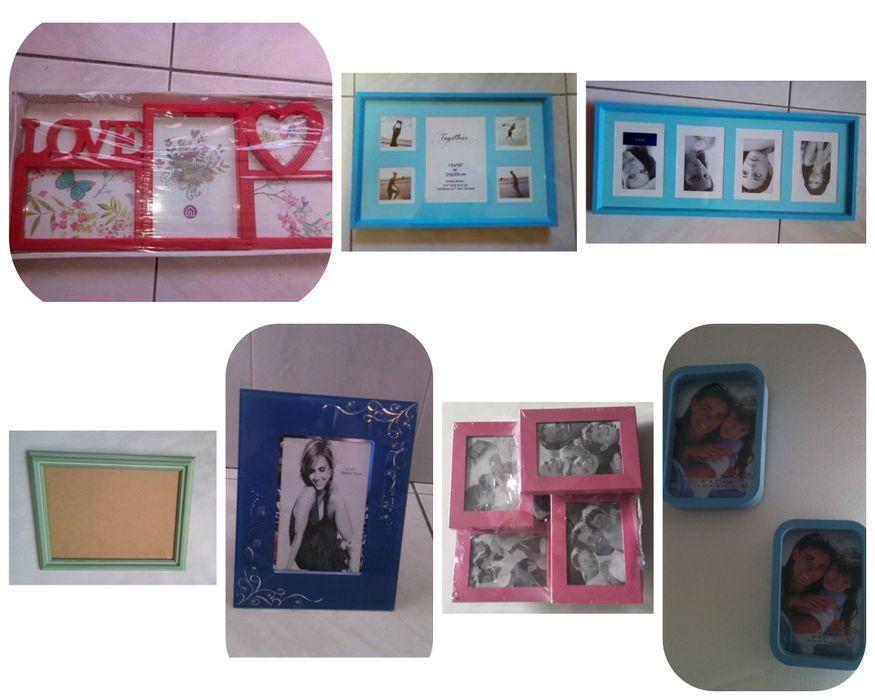 Varias molduras novas