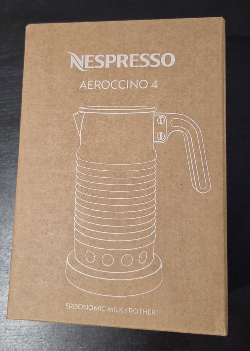 Nespresso Aeroccino 4