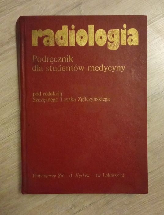 Radiologia. Podręcznik dla studentów