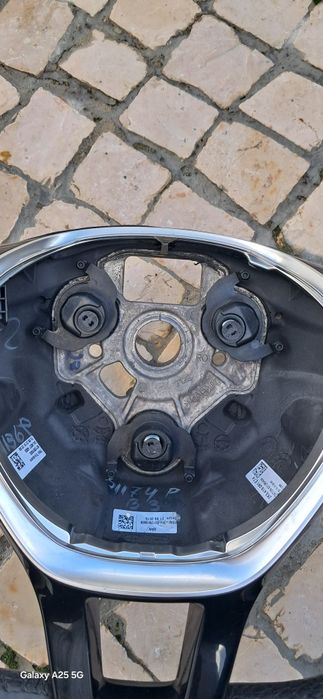 volante vw  com comandos