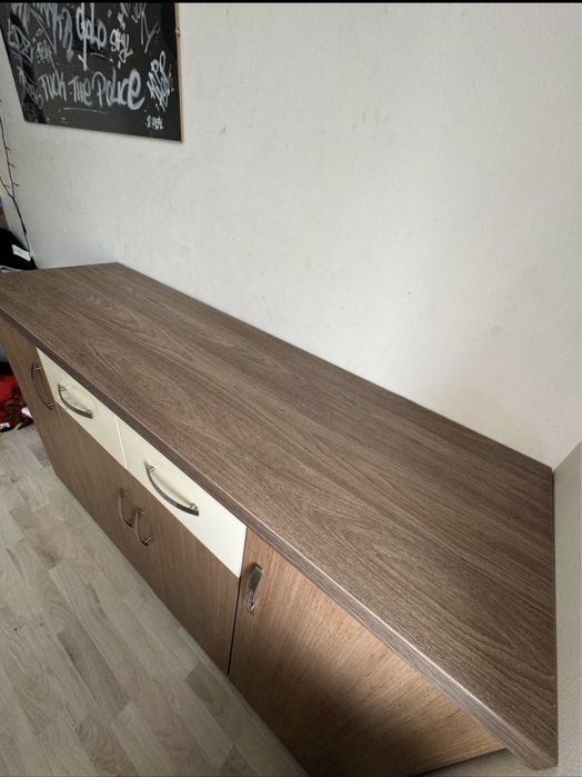 Komoda + szafka grube drewno