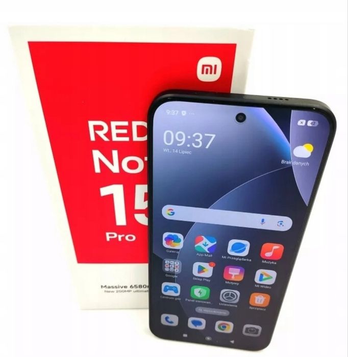 Telefon Xiaomi  Redmi Note 15 PRO+ 5G 8/256