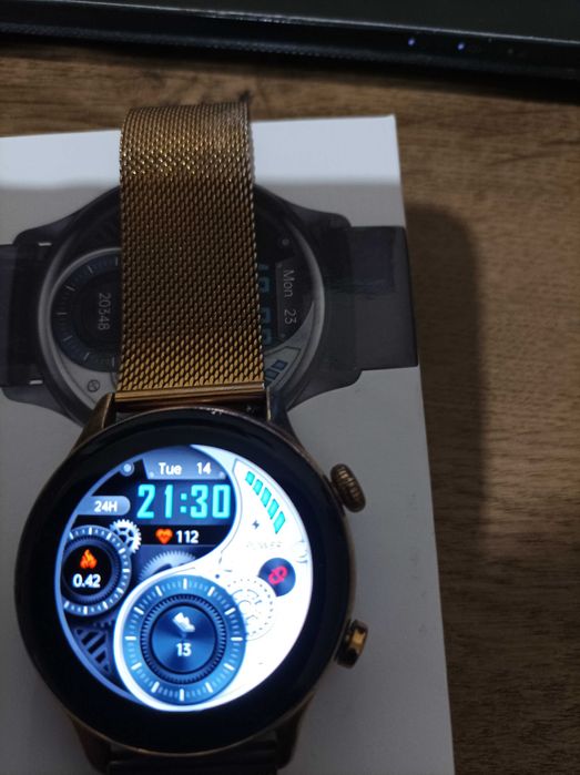 Zegarek damski Amoled smart watch HK8PRO