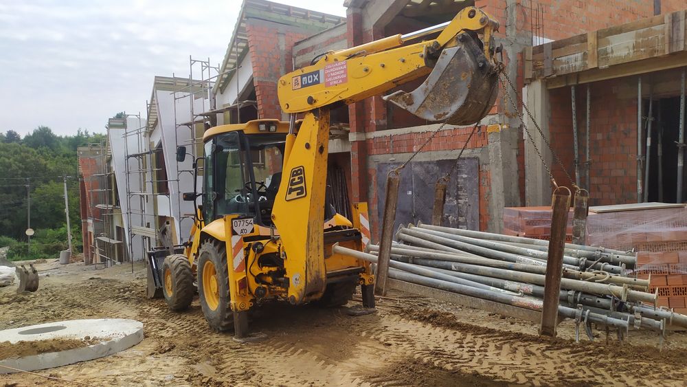 Оренда екскаватора-погрузчика та самоскидів .JCB 3cx Послуги спецтехніки