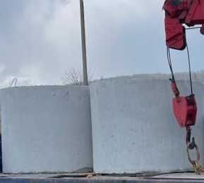 Бетонні кільця для каналізації, скважини 72х84. Кільця залізо-бетонні
