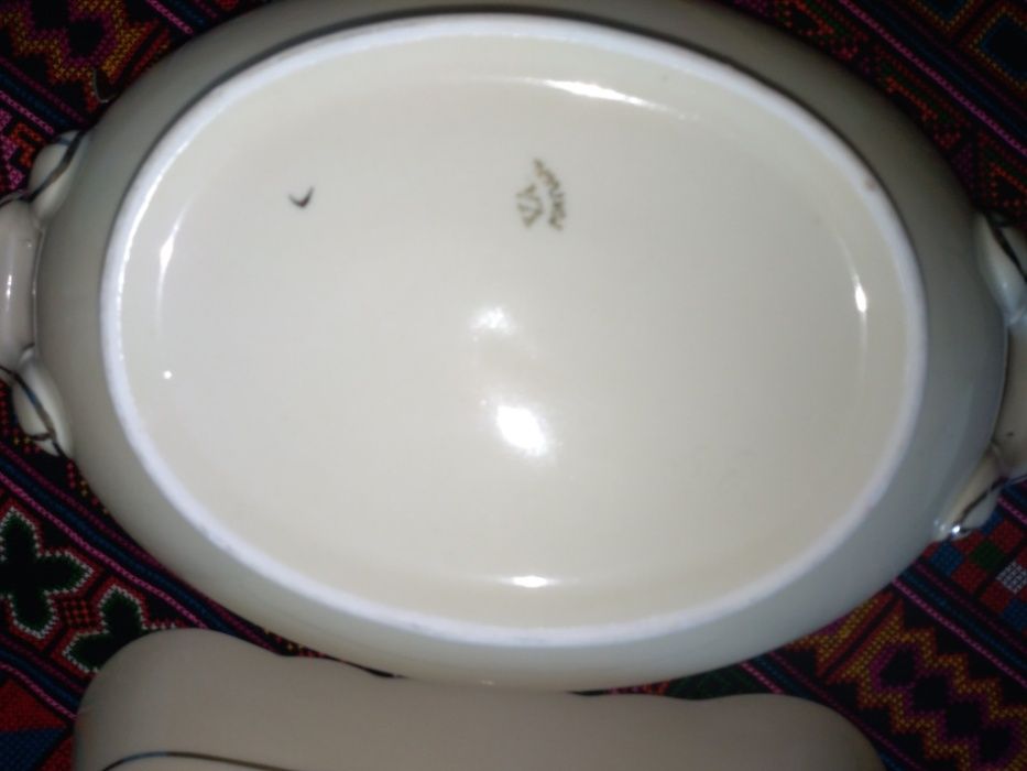 Terrina, Saladeira, Travessa, Vista Alegre antigo