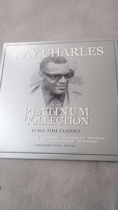 Ray Charles  -  The Platinum Collection.