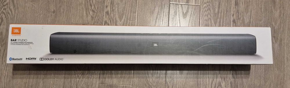 Soundbar JBL Bar Studio – bardzo dobry stan (komplet)