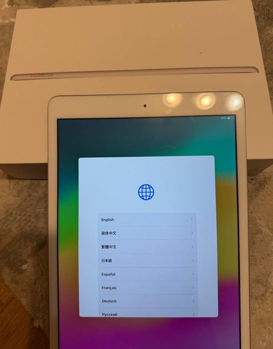iPad 8 покоління 32 ГБ Wi-Fi Silver 2020 рік в ідеальному стані