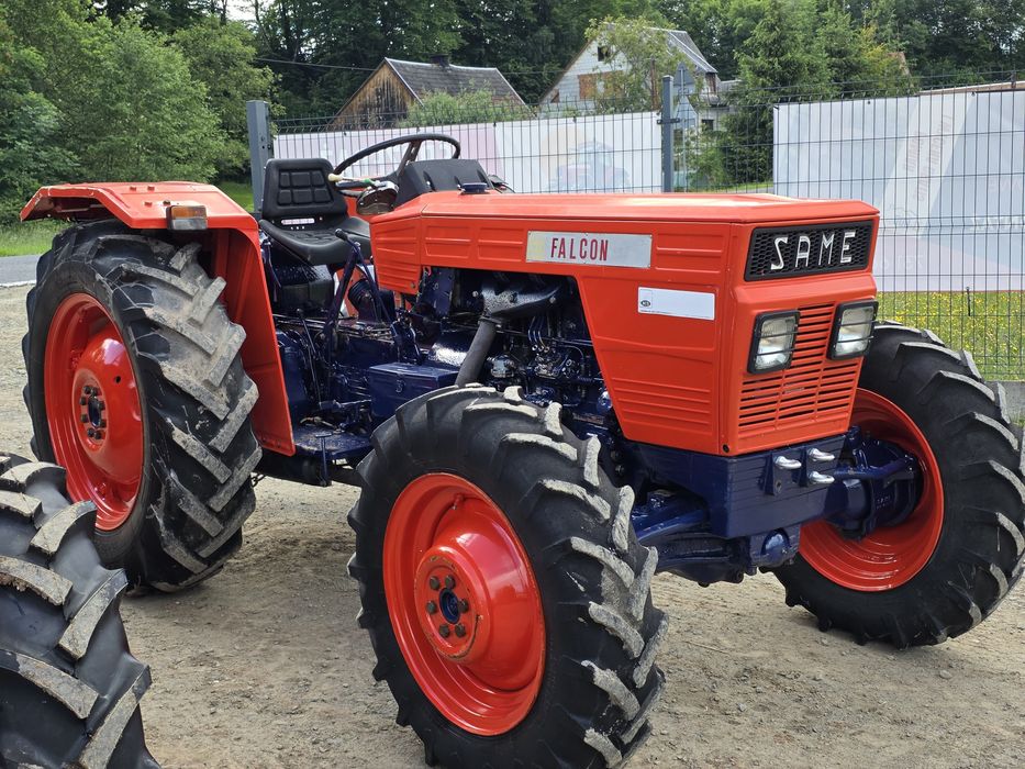 Ciągnik Same Falcon 50. Napęd 4x4, Hydraulika, Rewers