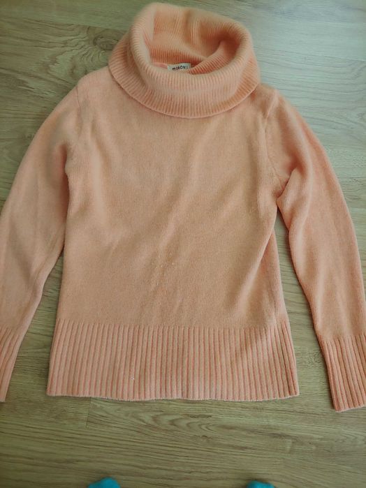 Sweter damski golf