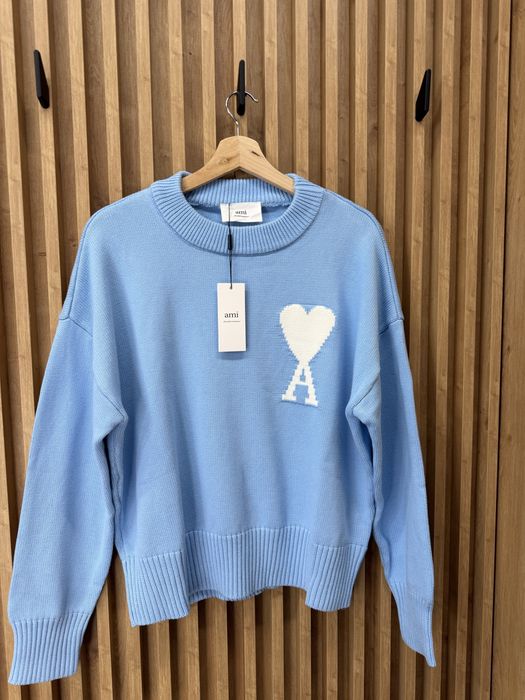 Sweter z bawelny Ami unisex