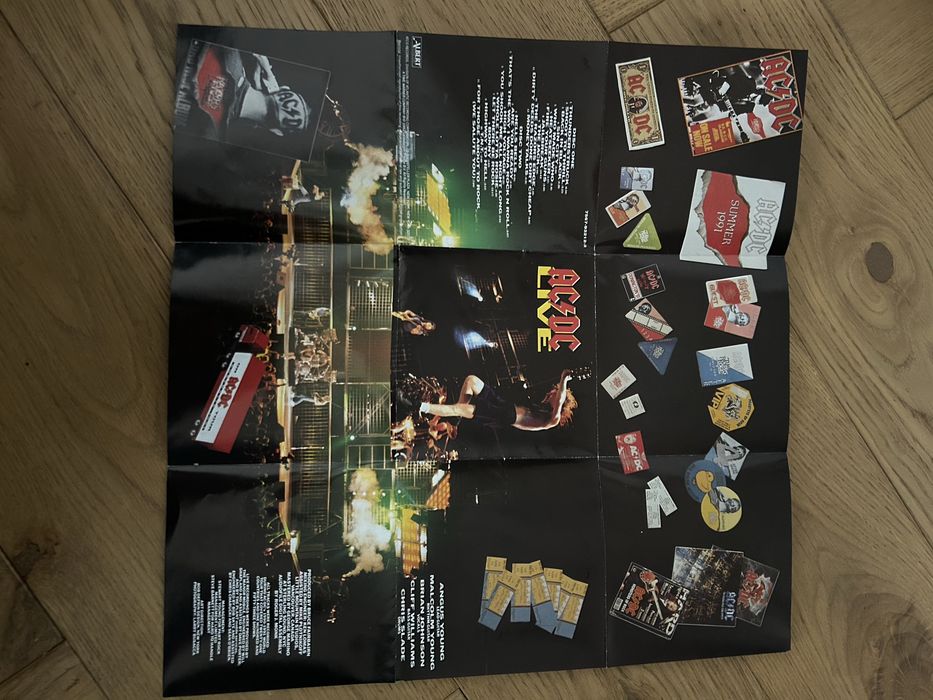 AC/DC live edycja kolekcjonerska z płytą CD