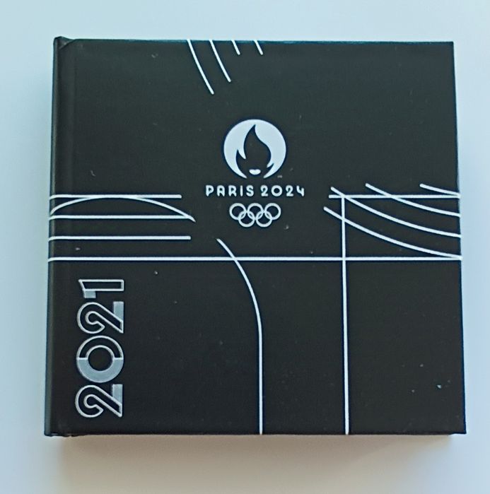 2 euros  2021 Proof jogos Olimpicos France 2024