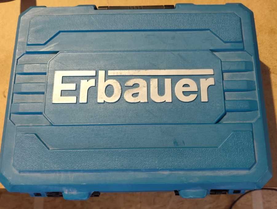 Martelete perfurador Erbauer SDS Plus com maleta – Usado (10)