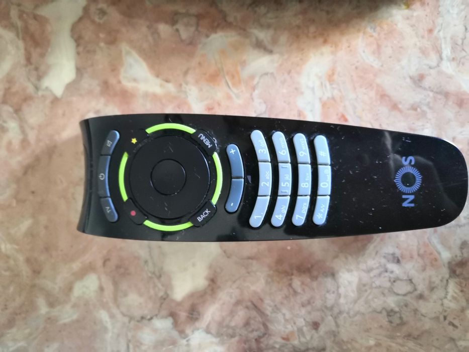 Comandos da Box TV da NOS