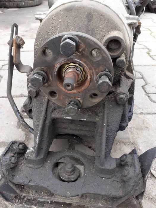 Skrzynia automatyczna Mercedes Ssangyoung Nr.28
