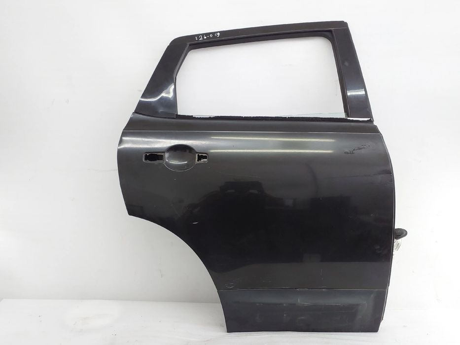 Porta trás direita NISSAN Qashqai/Qashqai+2 I (J10, JJ10)
