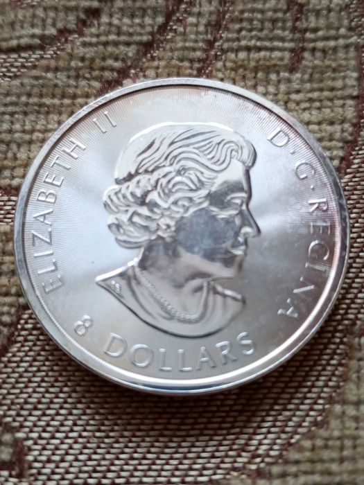 Долар Канади. 1.5 унції. 2013 року.