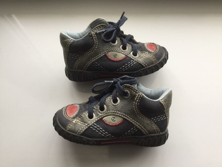 Ботиночки кожаные Ecco 22 р.